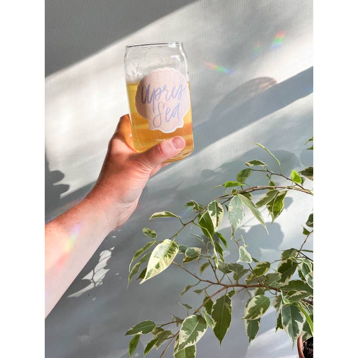 Lettering By KT - Wholesale Sticker - Après Sea Shell Sticker1