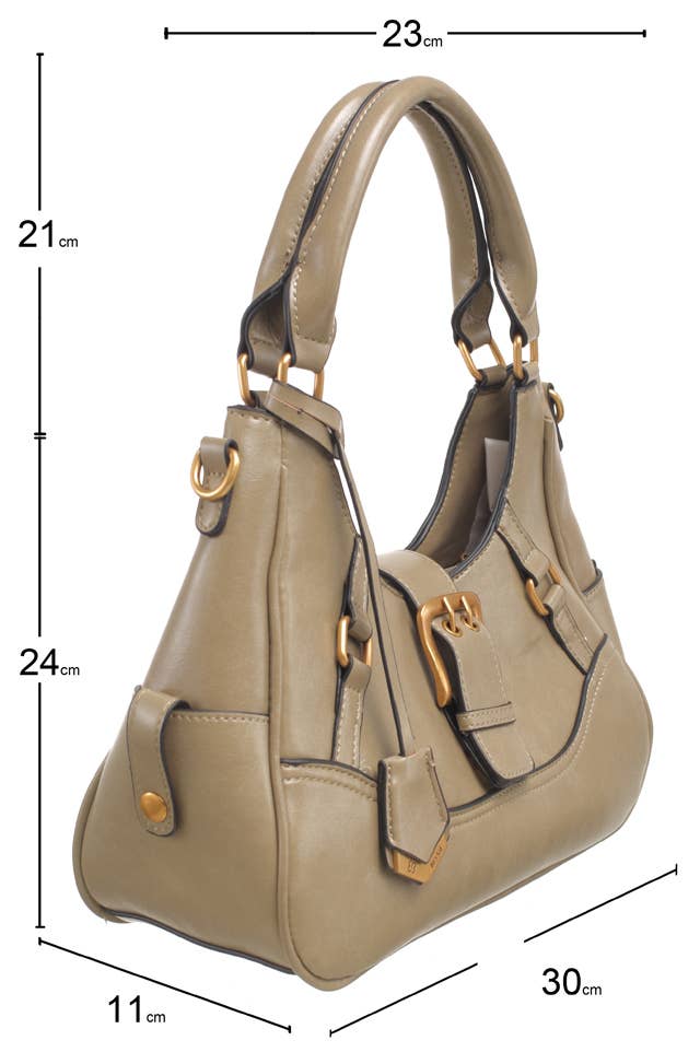 Bessie London – wholesale Axelremsväska – Dam – VINTAGE SPÄNNE UNDERARMSVÄSKA19