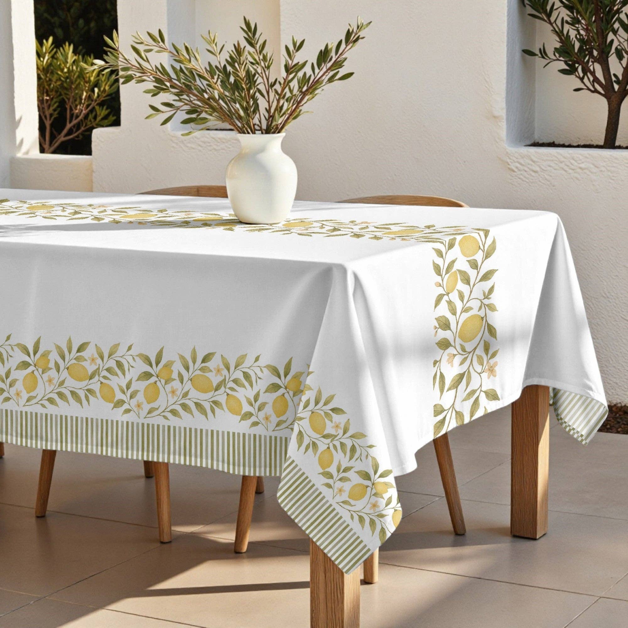 SG HOGAR - Wholesale Tablecloth - Jaya fabric tablecloth0