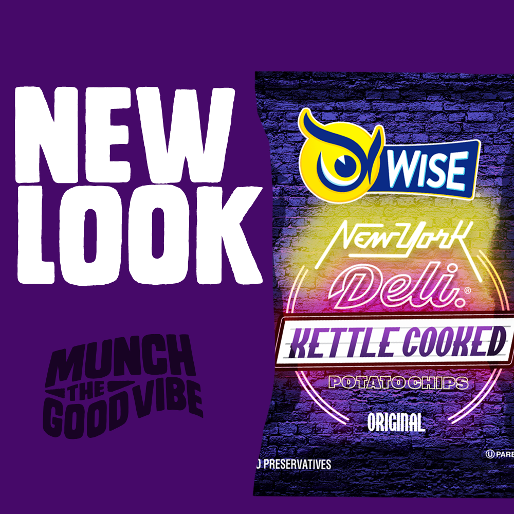 Wise Foods - Wholesale Chips - New York Deli Kettle Potato Chips2