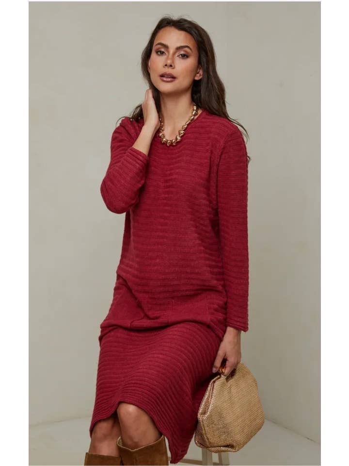 LÉA & LUC - Wholesale Dress - Women's - Sweater dress REF. 1133217