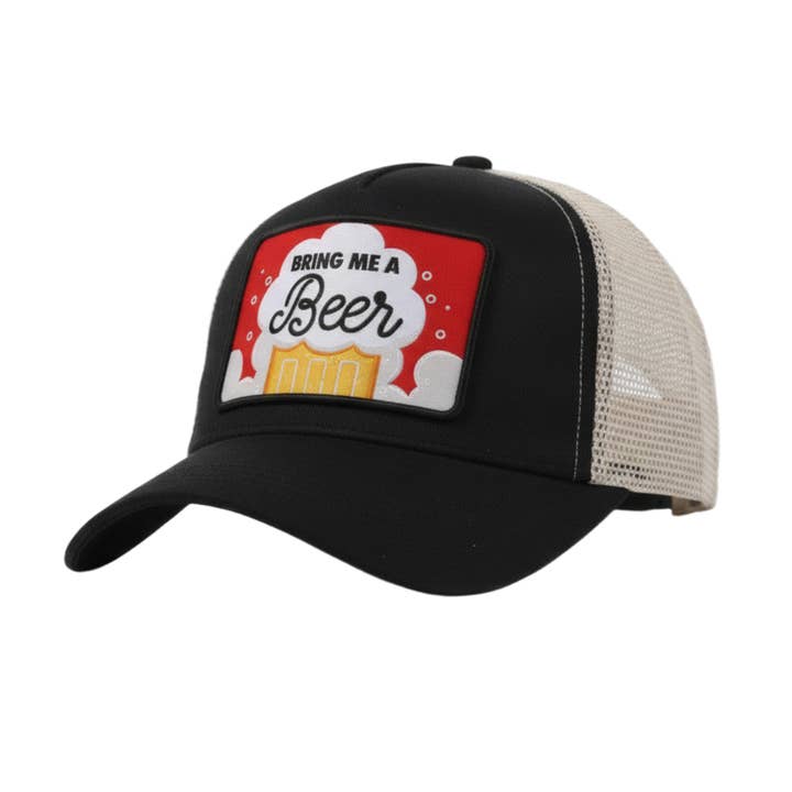 Bring Me A Beer | Funny Trucker Hat for wholesale by Sleazy Greetings