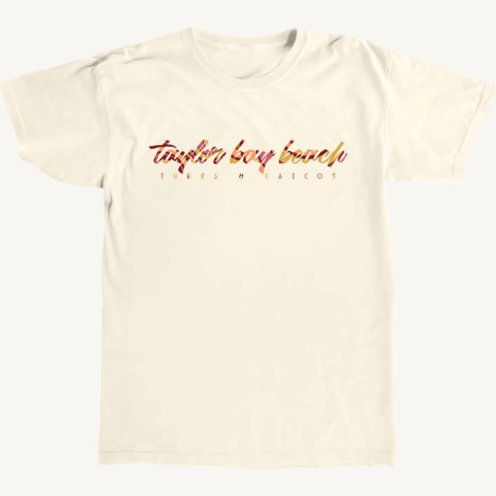 Taylor Bay Beach Premium T-Shirt für den Großhandel von Salt Water Colours