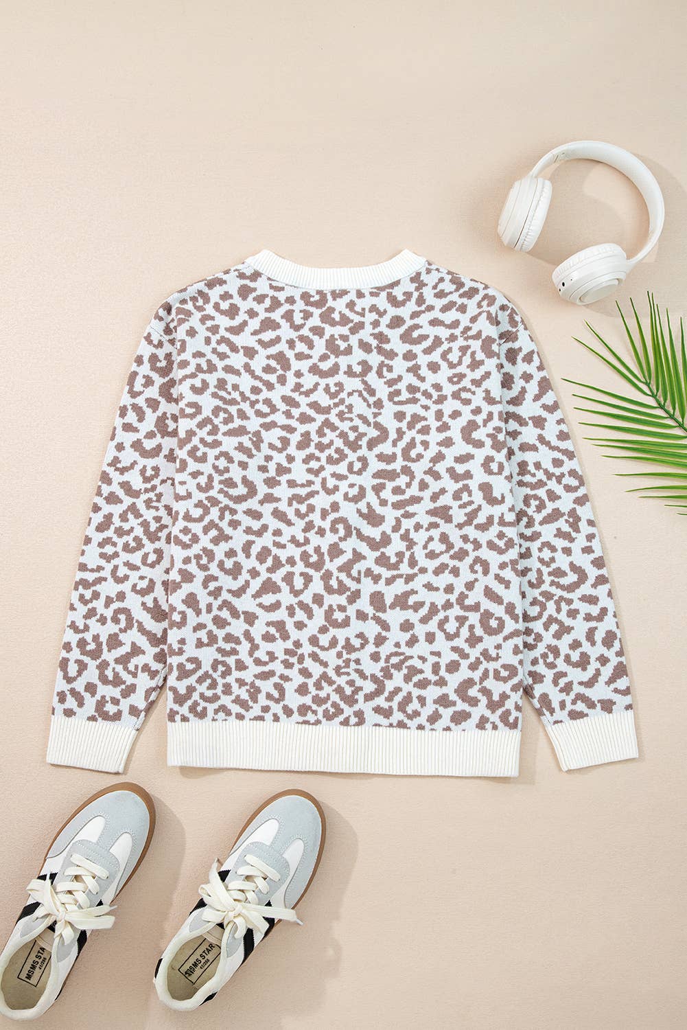 Babs + Birdie - Wholesale Cardigan - Women's - Leopard Chunky Knitted Cardigan Sweater10