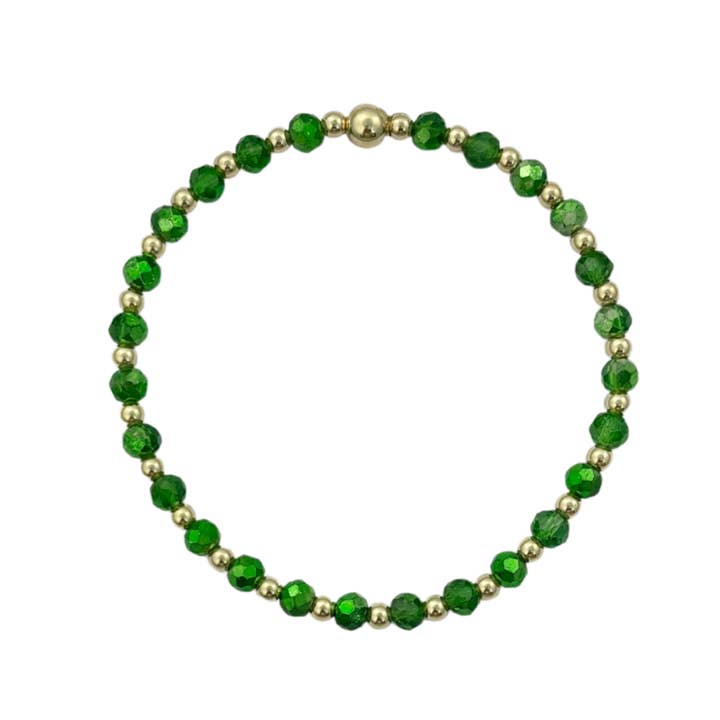 Party Animal - Cristaux Aura Émeraude - 434 pour la vente par Locked by Lula 'n' Lee