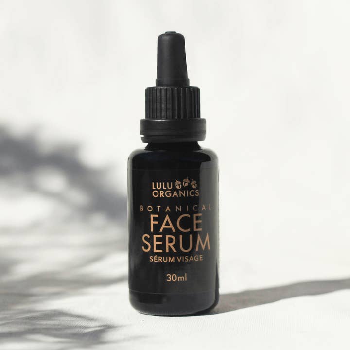 Botanical Face Serum 30ml for wholesale by LULU ORGANICS
