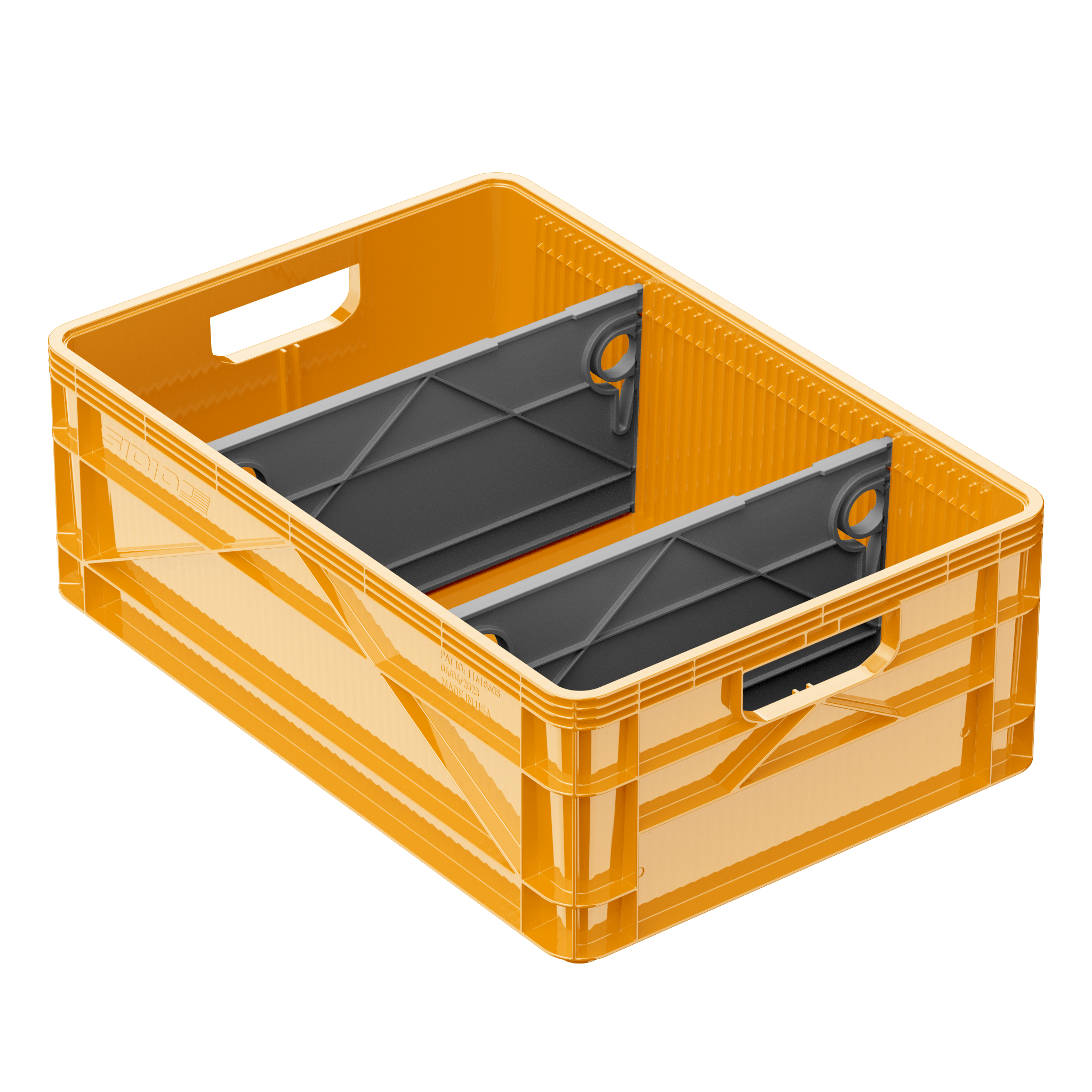 SIDIO – wholesale Storage Bin – Half Size SidioCrate31