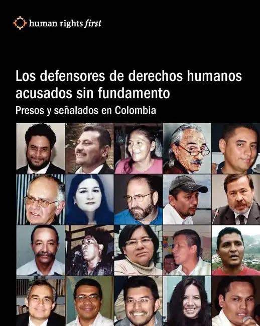 Books by splitShops - Wholesale Human & Cultural Studies Book - Los Defensores De Derechos Humanos Acusados Sin Fundamento: Presos Y Señalados En Colombia - Paperback0