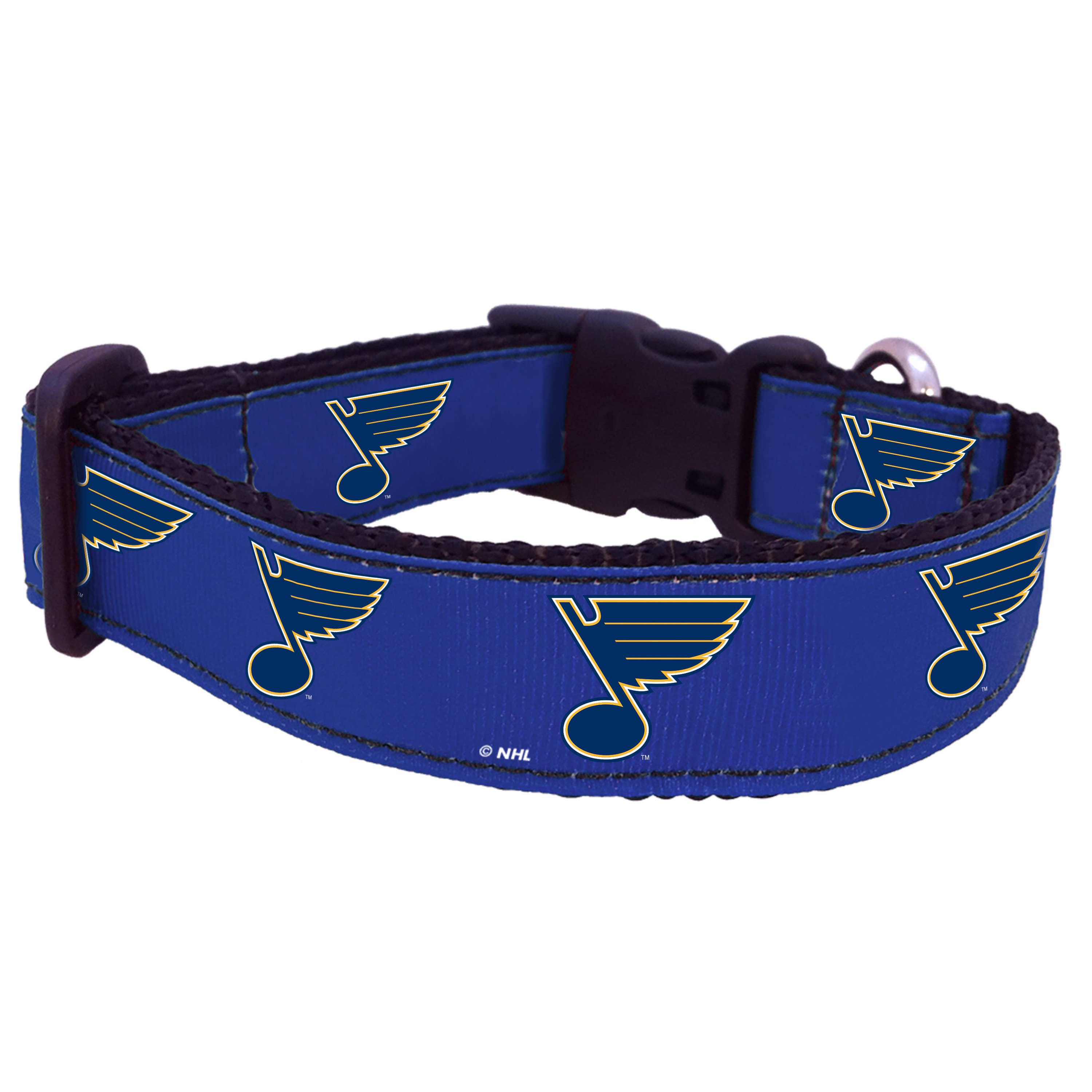 All Star Dogs - Wholesale Pet Collar - Dog - St. Louis Blues - Collar0