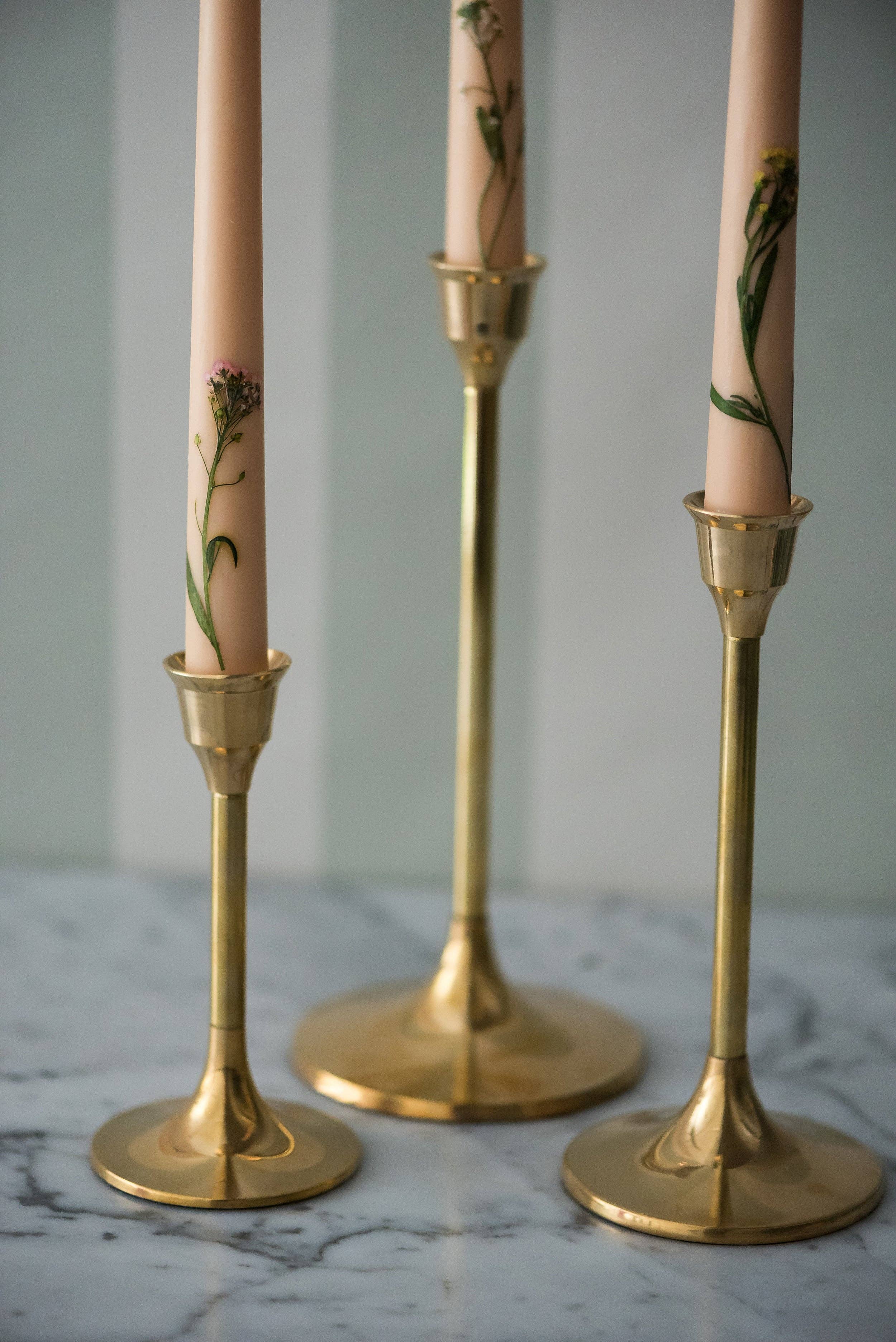 Galley and Fen - Wholesale Candle Holder - Brass Candle Holders2