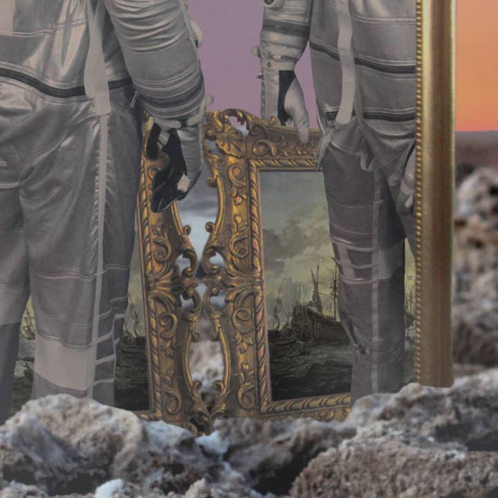 Alter Images Art - Wholesale Art Print - Two If by Sea 12x161