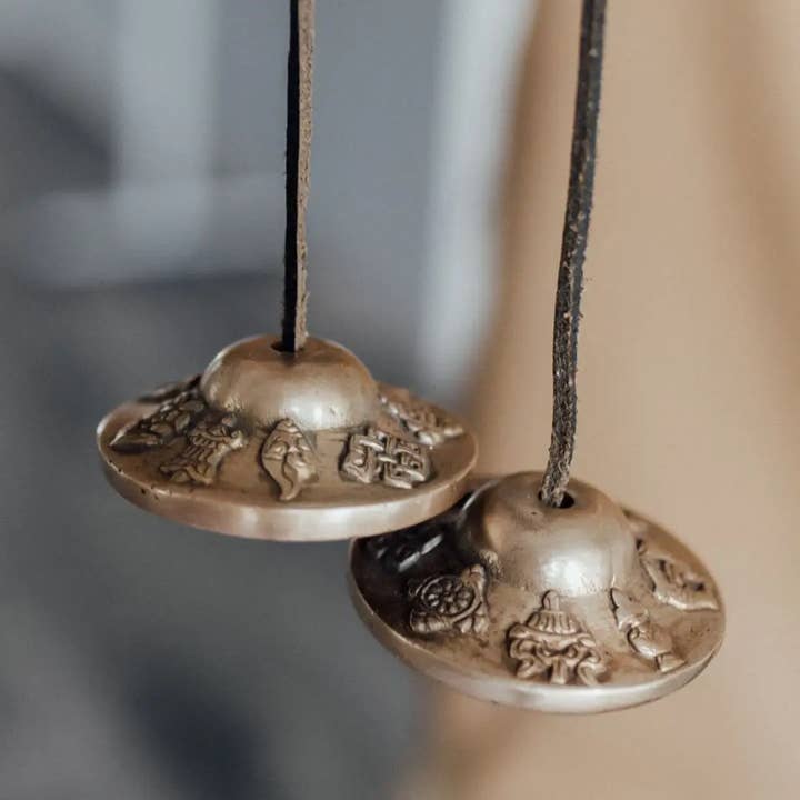 Vairagya Yogashala – wholesale Meditation supplies – Tingsha - Tibetan Symbol Art1