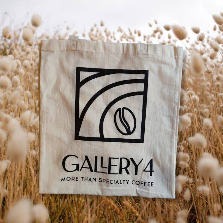 Jute taske Galleri 4 for engroshandel hos Gallery 4 - More Than Specialty Coffee