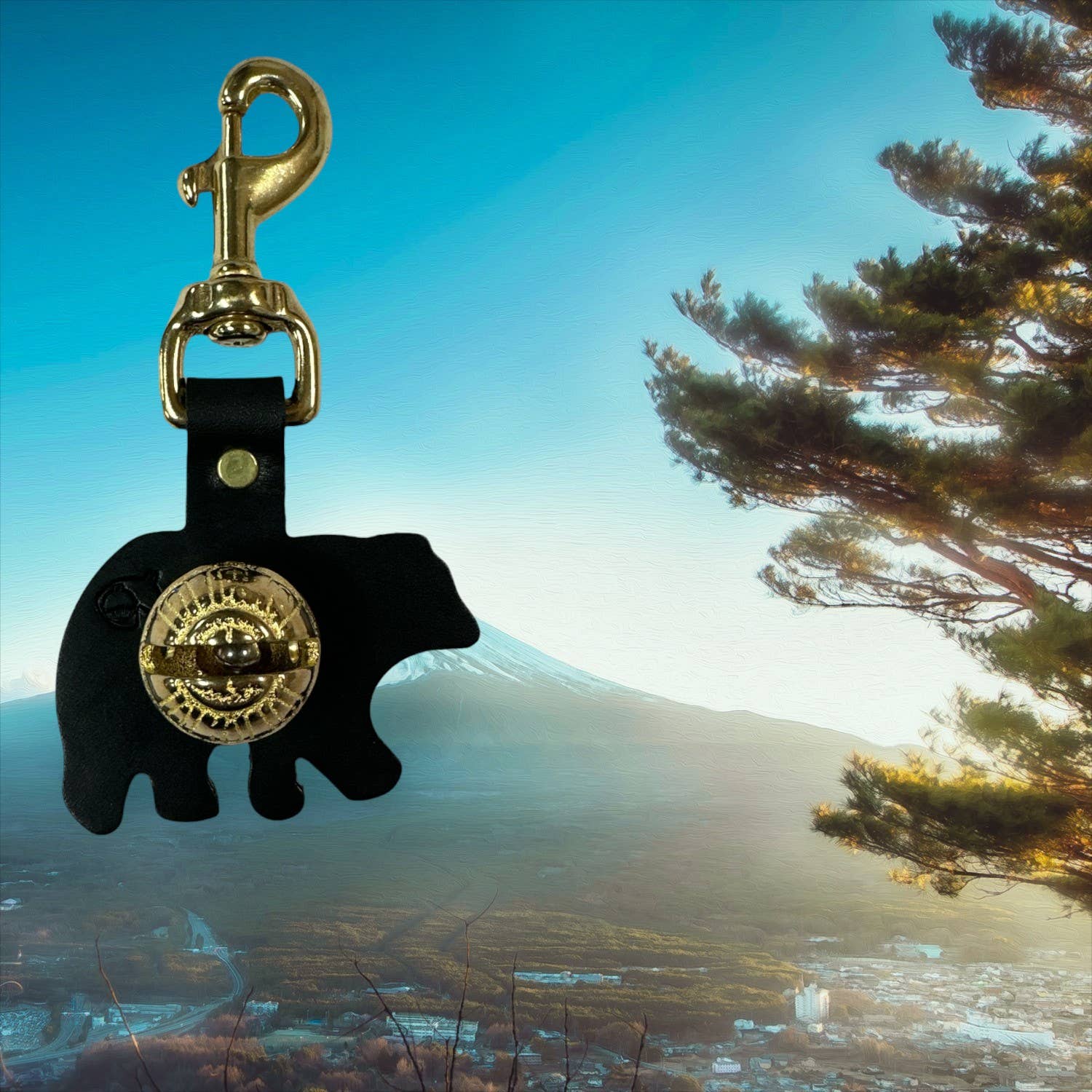 New England Bells - Wholesale Bell - Bear Bell With #1 Sized Bell2