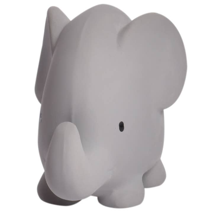 Tikiri Toys LLC - Wholesale Bath Toy - Baby - Elephant Natural Organic Rubber Teether, Rattle & Bath Toy2