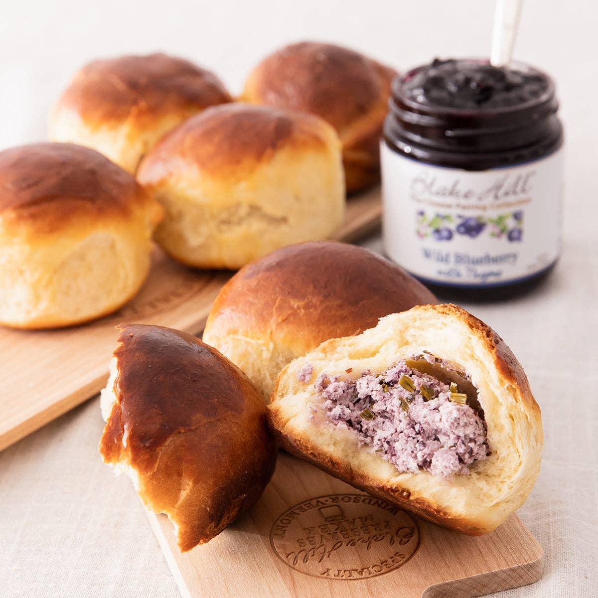 Blake Hill Preserves - Wholesale Jam/Jelly - Wild Blueberry with Thyme5