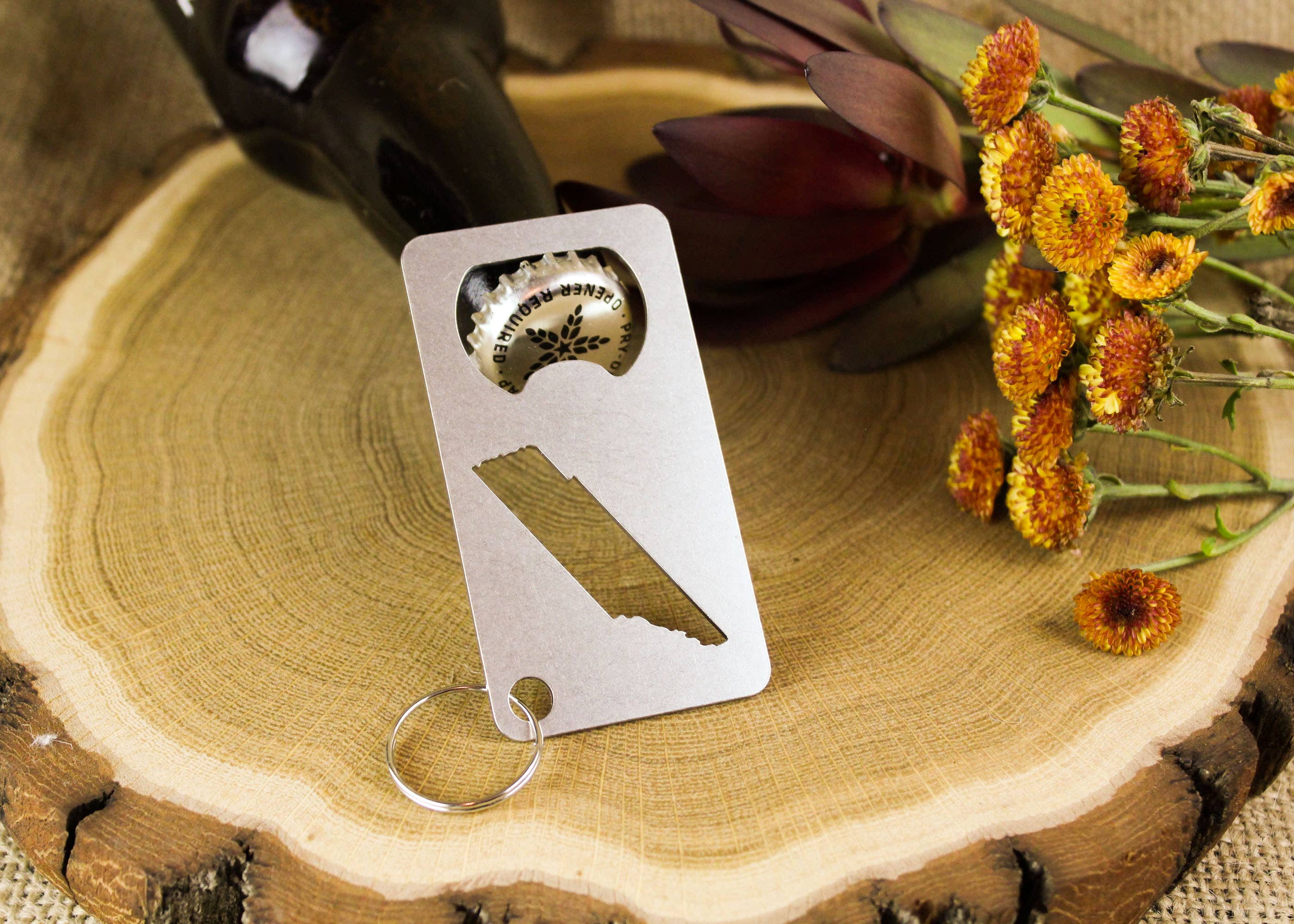 Iron Maid Art - Vendita all'ingrosso Apribottiglie - Tennessee State - Apribottiglie da birra in acciaio INOX, idea regalo1