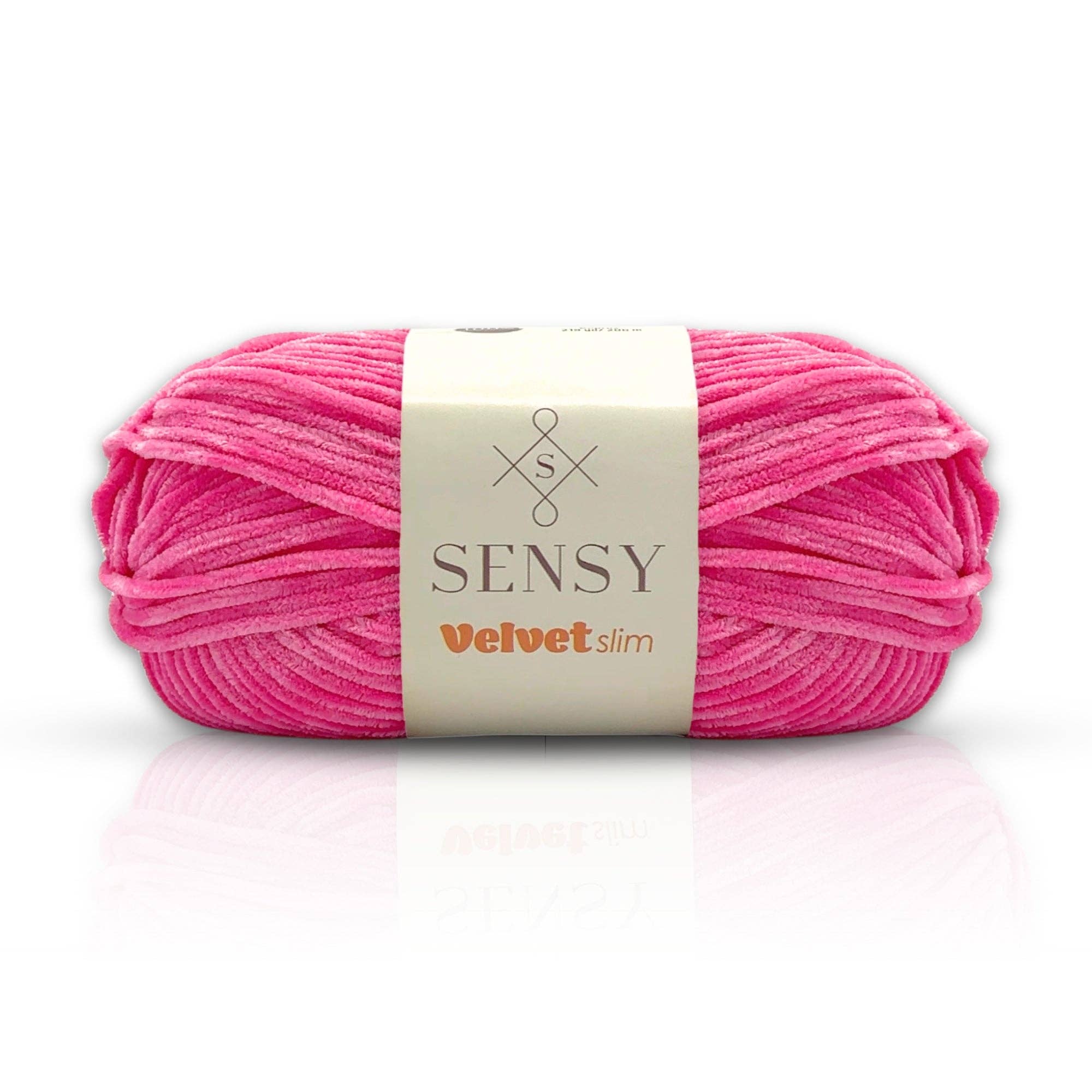 Sensy - Wholesale Yarn - Sensy Velvet Slim Yarn, Amigurumi Yarn, 3.5 oz, 218 Yards, Gauge 3 Light27