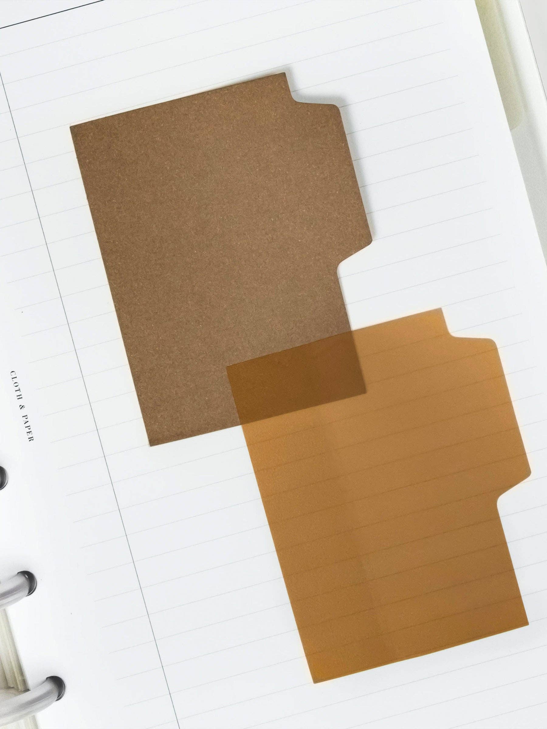 Cloth & Paper - Wholesale Sticky Notes - Blank Tab Sticky Note Set15