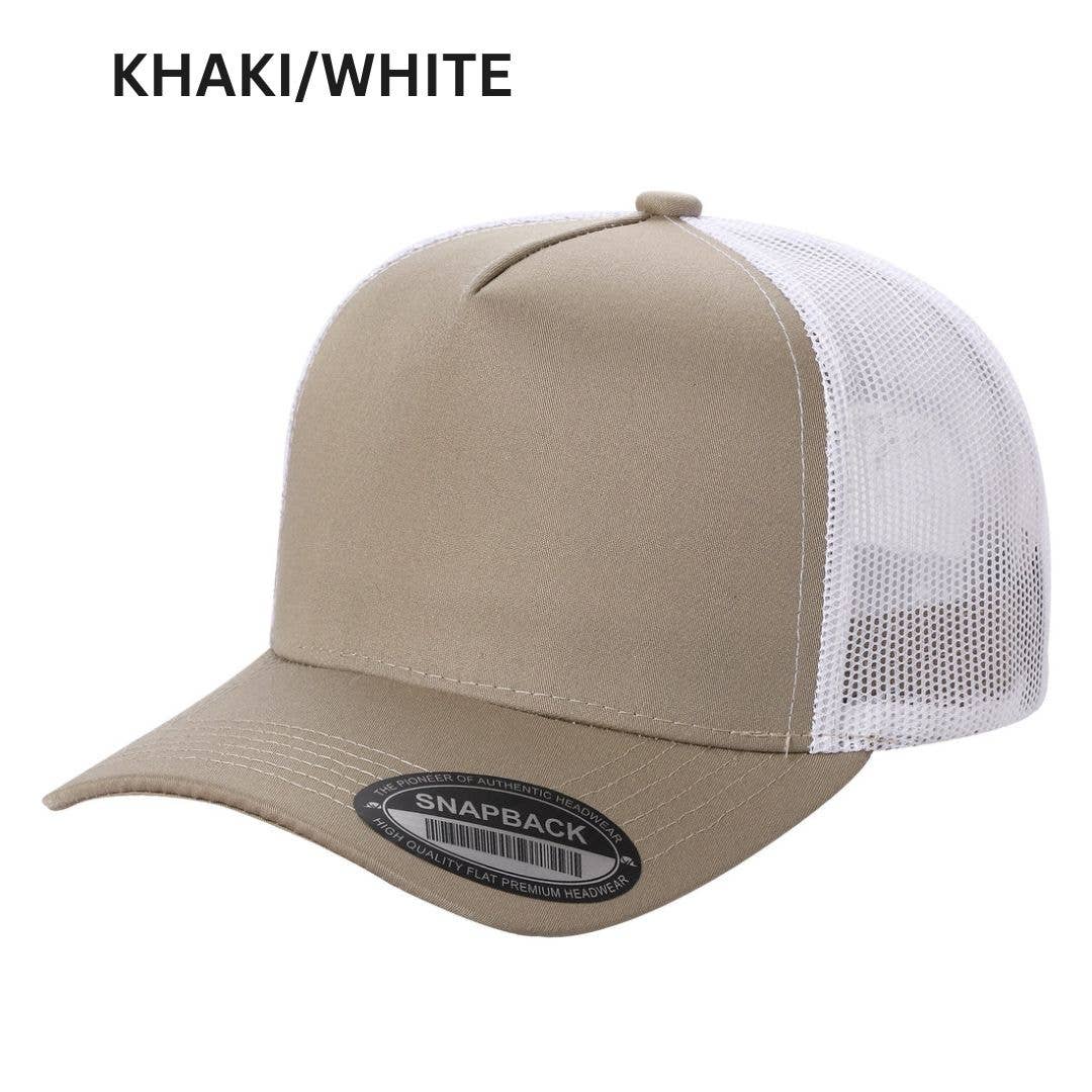 Burzip collection - Wholesale Trucker Hat - Unisex - TCM 2TONE - 5PANEL TC MESH 2TONE 5TRTM 20