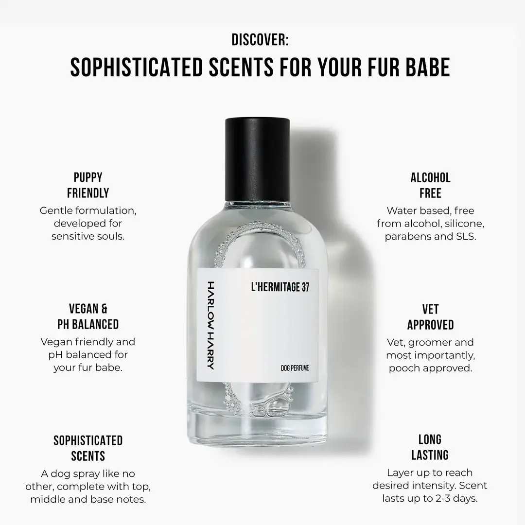 HARLOW HARRY - Wholesale Pet Spray - Dog - Dog Perfume | L'hermitage 375