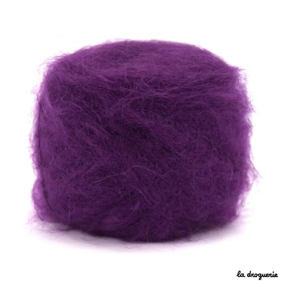 LA DROGUERIE - Wholesale Yarn - Kid Mohair knitting yarn20