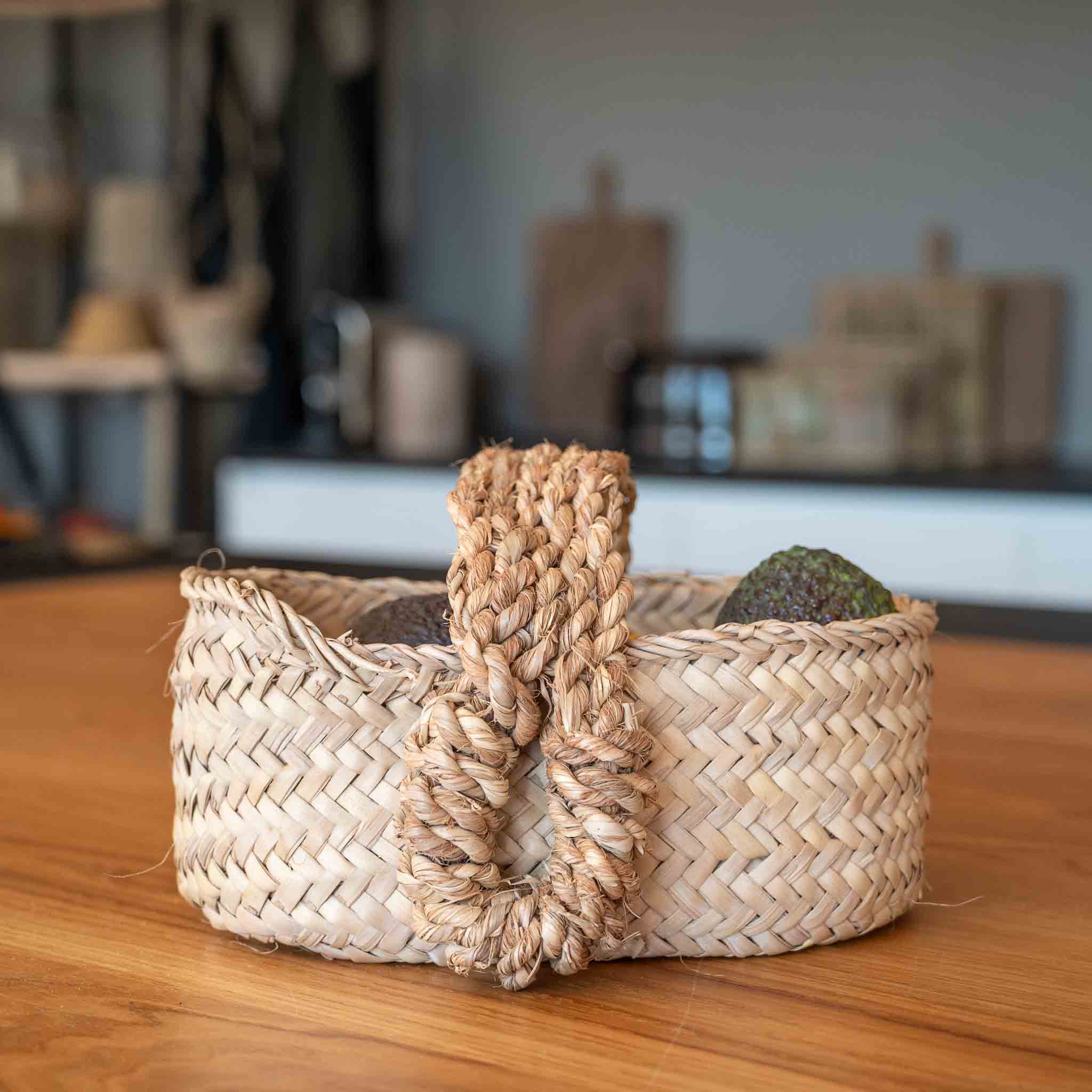 COSYDAR-DECO - Vendita all'ingrosso Cestini - Cesto intrecciato in fibre naturali3