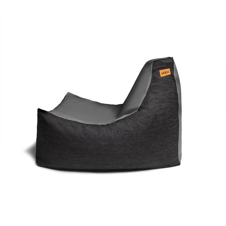 LuvU - Wholesale Chair - Jaxx Pixel Gamer Bean Bag Chair, Premium Vinyl / Dark Denim56