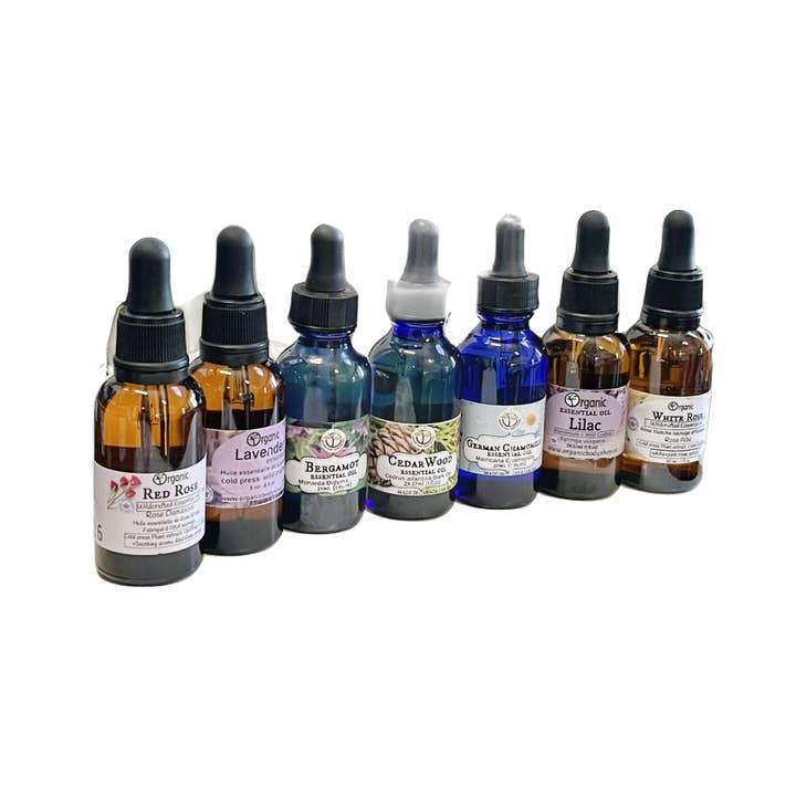 Clary Sage essential oil.Wildcrafted.Ontario for wholesale by Organic Body Shop