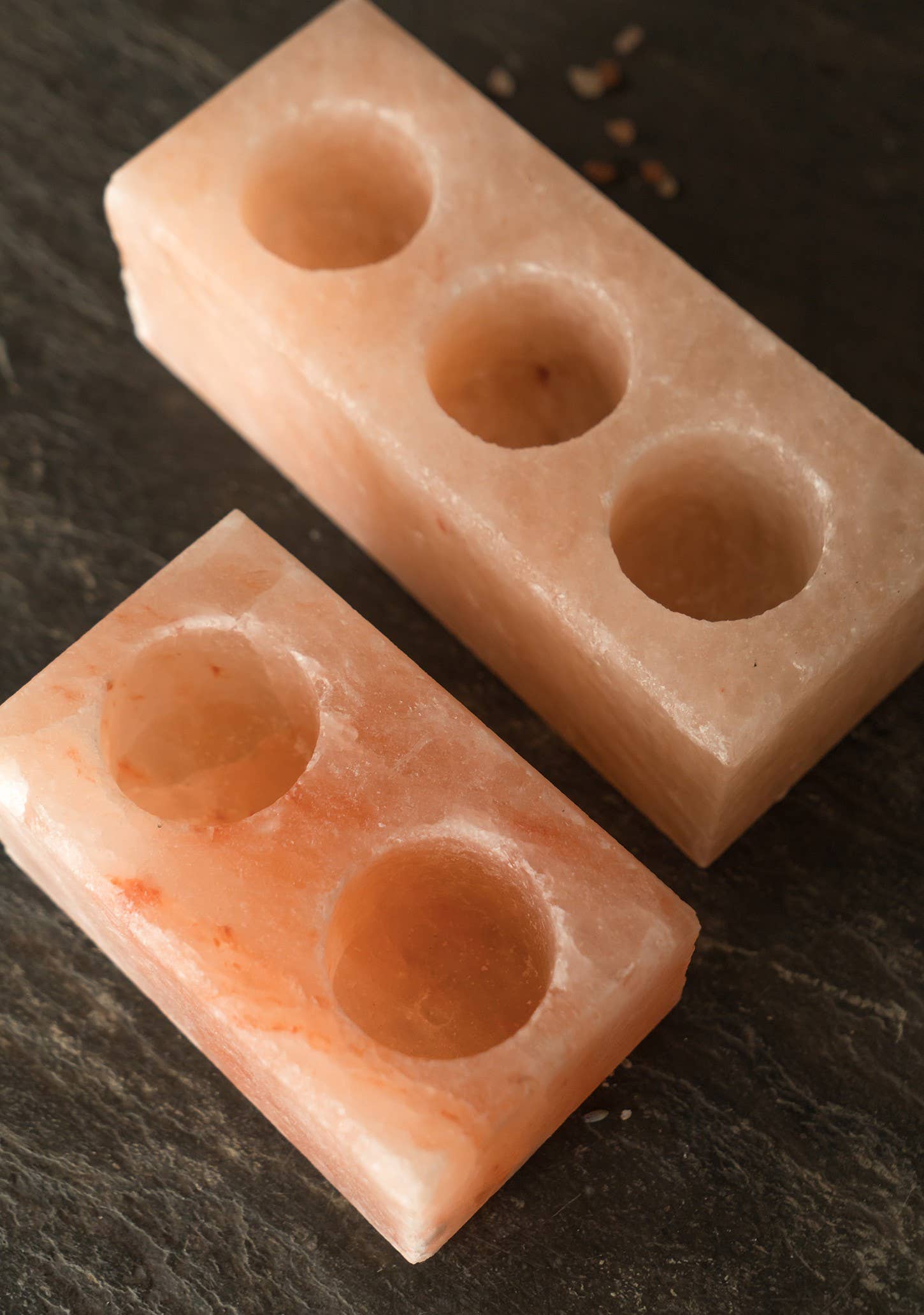 Namaste - Wholesale Candle Holder - Salt Double Tealight Holder3