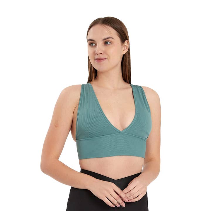 Camisola de treino acolchoada, ultra confortável para júnior e mulher, roupa de treino acolchoada - Roupa Activa Leve e Respirável por atacado de Wear Sierra