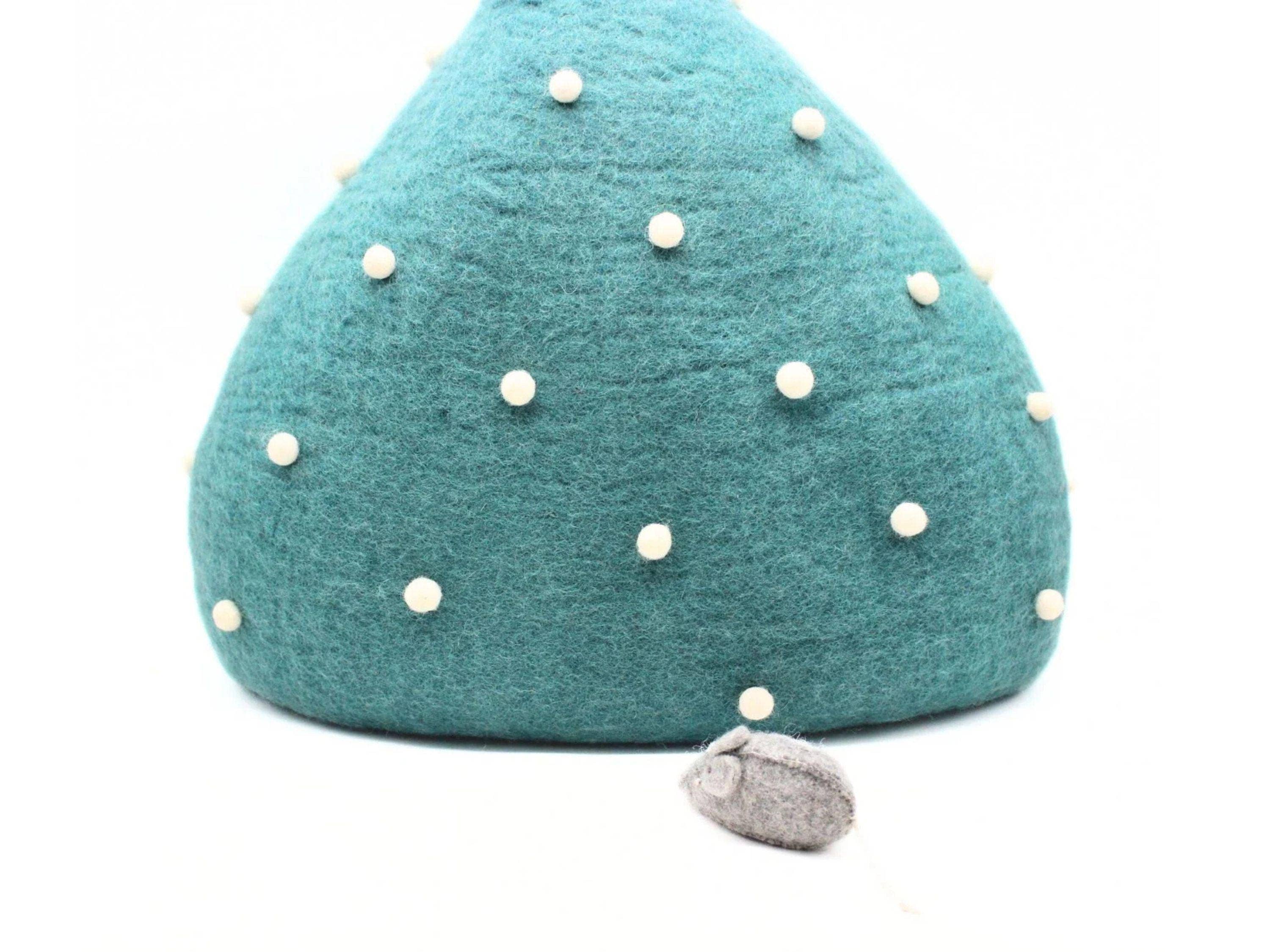 Woollyfelt – cama - Gato por atacado – Cama para Gato em Feltro de Lã Feita à Mão e Ecológica3