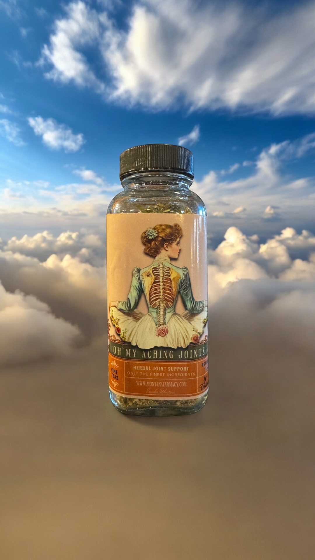 Montana Farmacy - Wholesale Health/Detox Tea - Oh my Aching Joint (s)  Support for achey joint & bones Hurt4