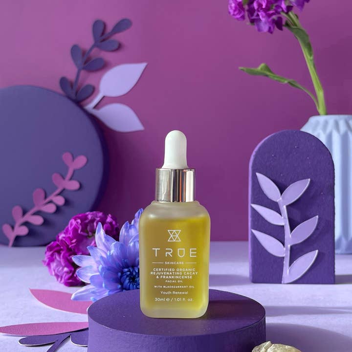 TRUE Skincare - Wholesale Facial Oil - Organic Rejuvenating Cacay & Frankincense Facial Oil, 30ml2