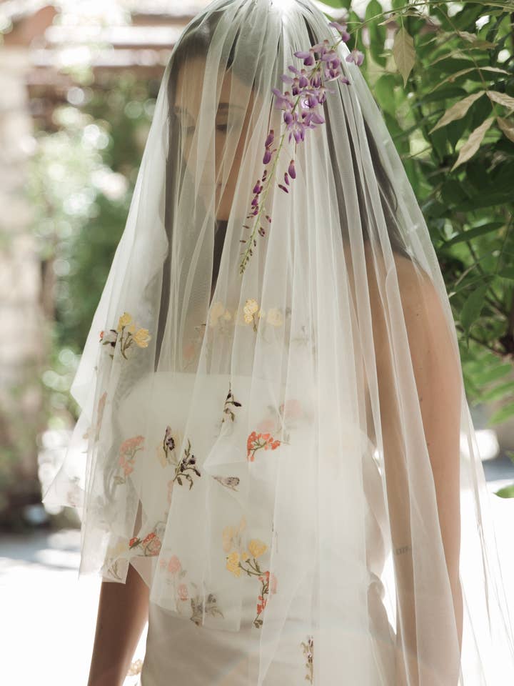 VS25-017 for wholesale by Heirloom Bridal Company