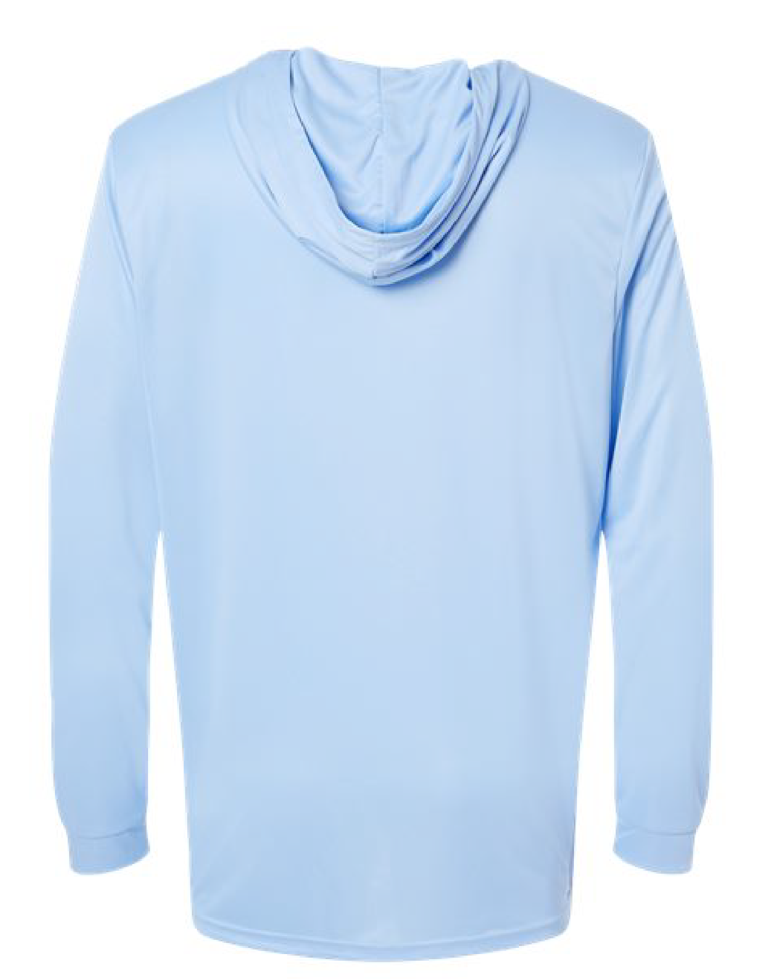 Salt & Sand - Wholesale Hoodie - Kids - Youth Bahama Hooded Long Sleeve UPF 50+ Tee / Blue Mist 1