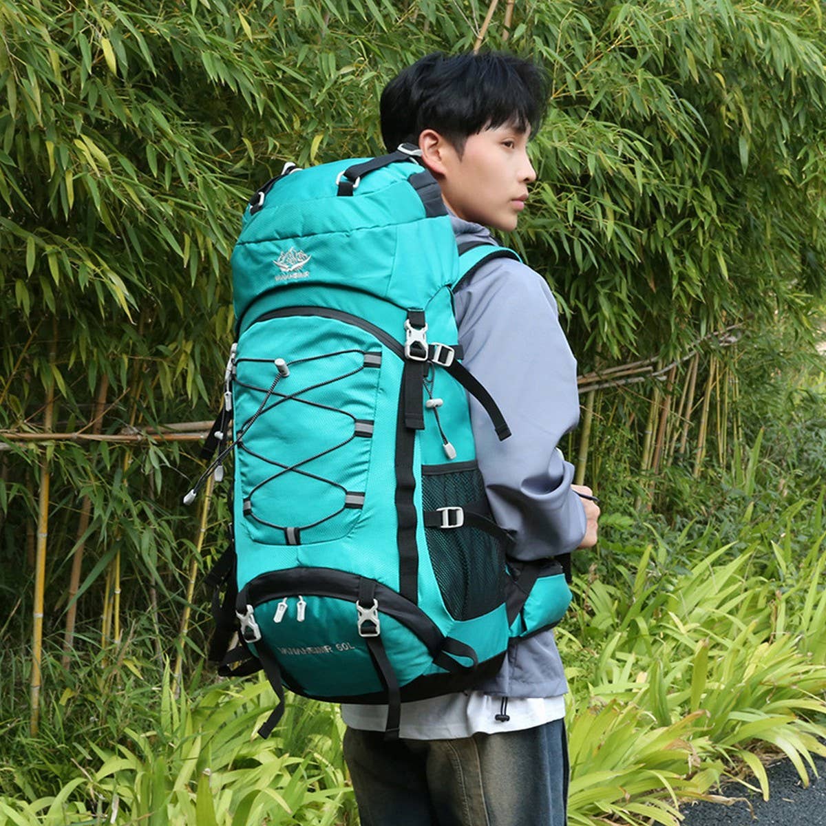 ACCITY - Wholesale Backpack - Unisex - 60L Outdoor Hiking Camping Travel Backpack_CWAB540910