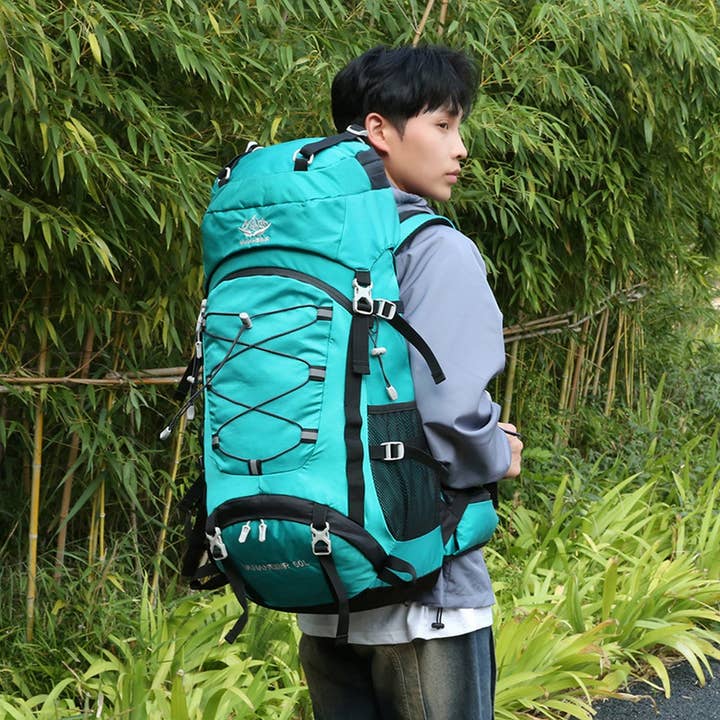 ACCITY - Wholesale Backpack - Unisex - 60L Outdoor Hiking Camping Travel Backpack_CWAB540910