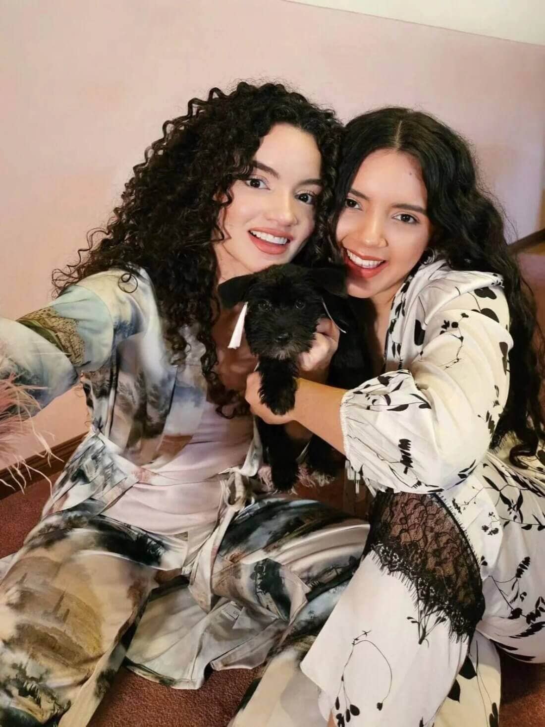 vert Ensemble de pyjama paysage 3 pièces plume en vente sur Faire11