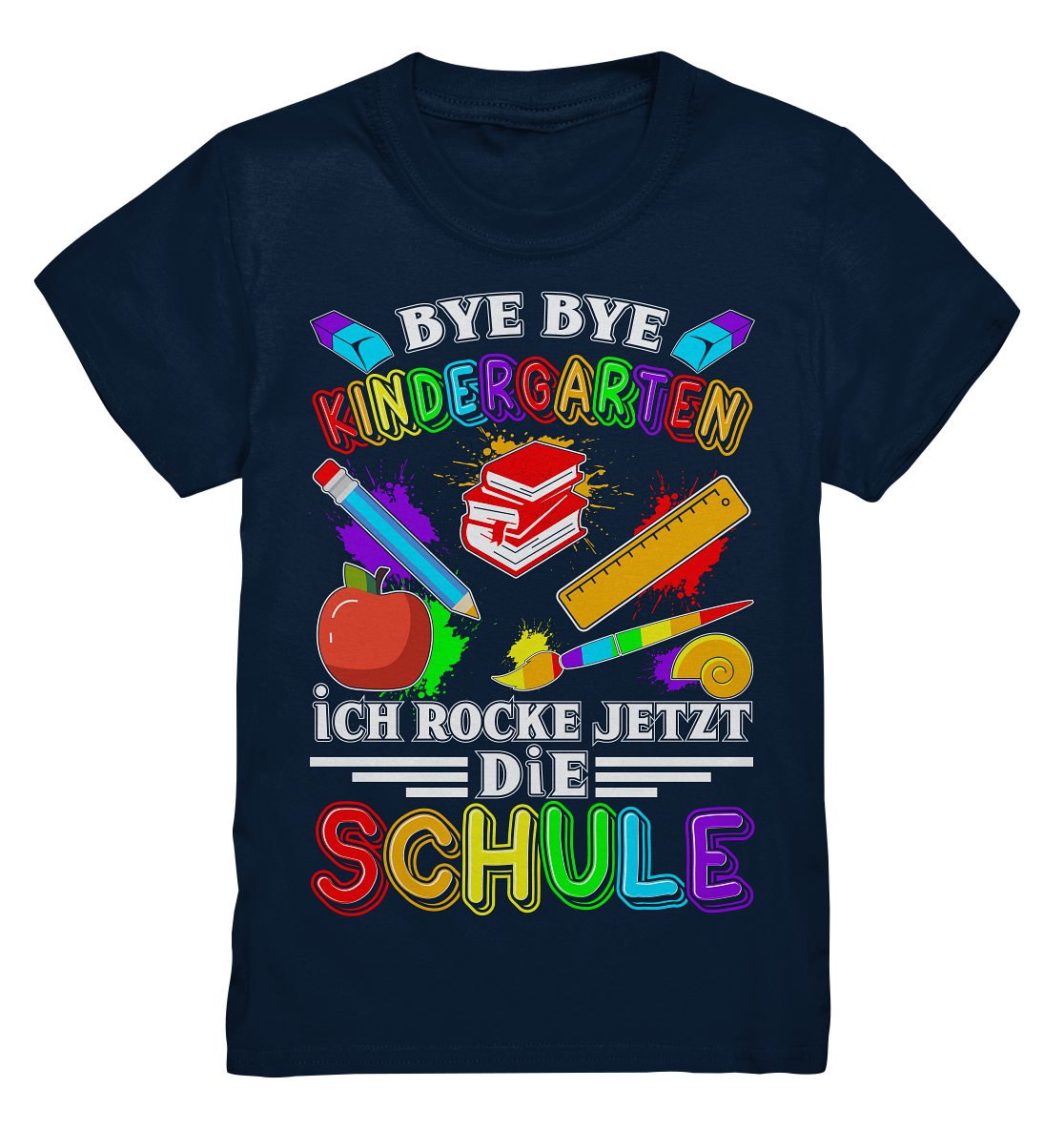 Tigerlino® - Wholesale Screen Printed T-Shirt - Kids - School Child 2023 Back to School Enrollment T-shirt0