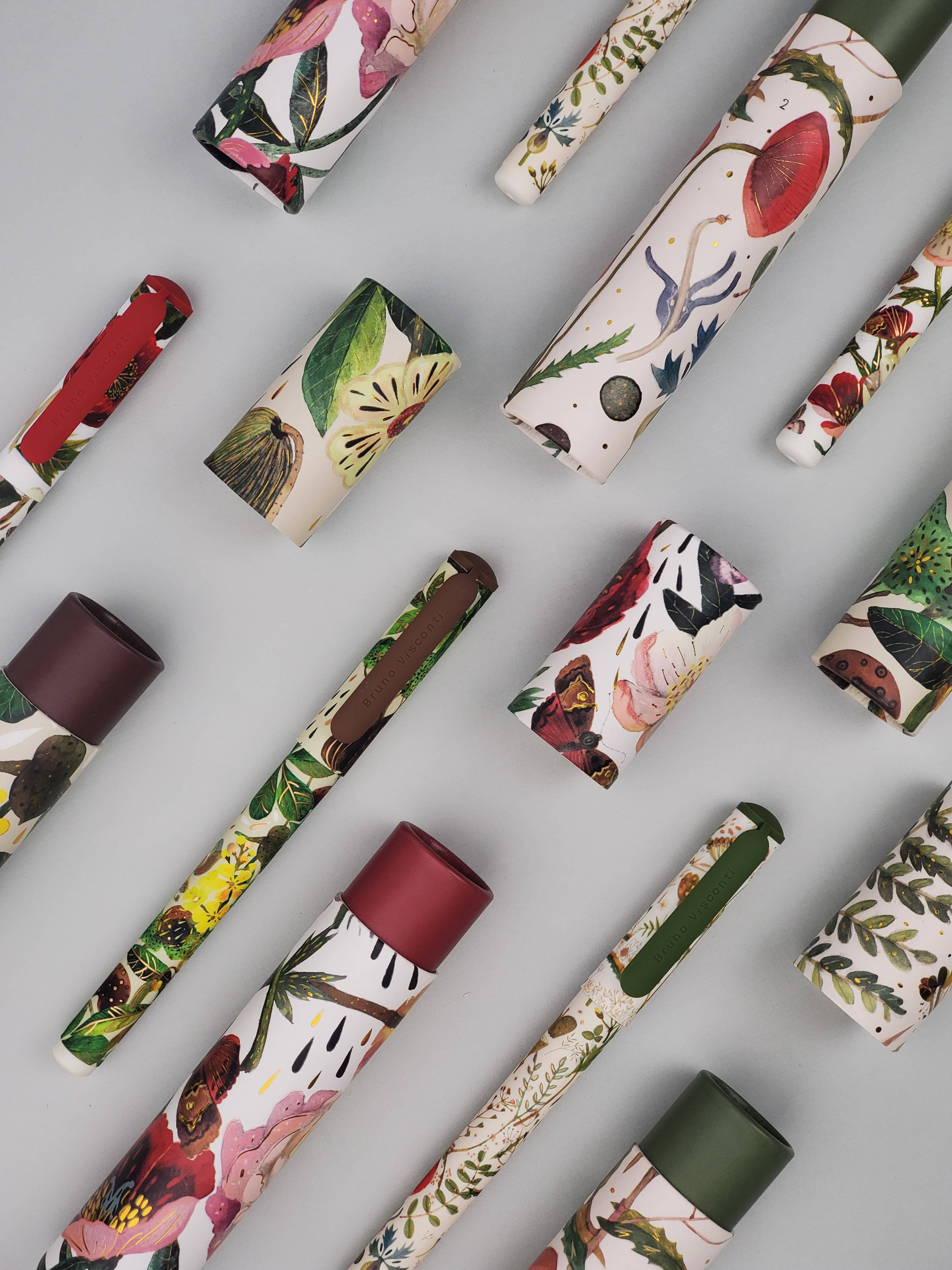 BV by Bruno Visconti - Wholesale Pen - DreamWrite - Bloom Flora Series Pens25