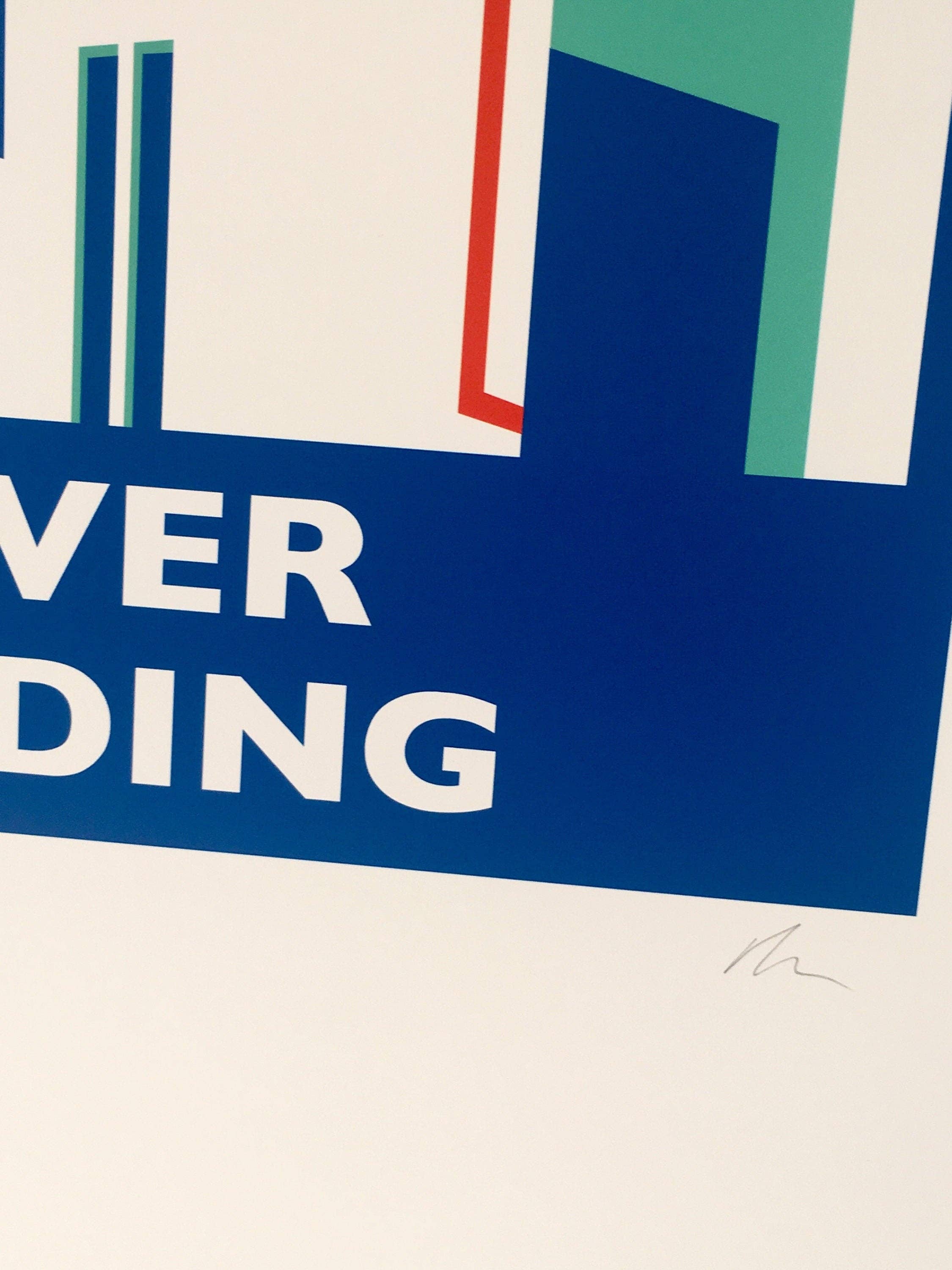 Rebecca Pymar - Wholesale Art Print - THE HOOVER BUILDING Travel Poster Print3