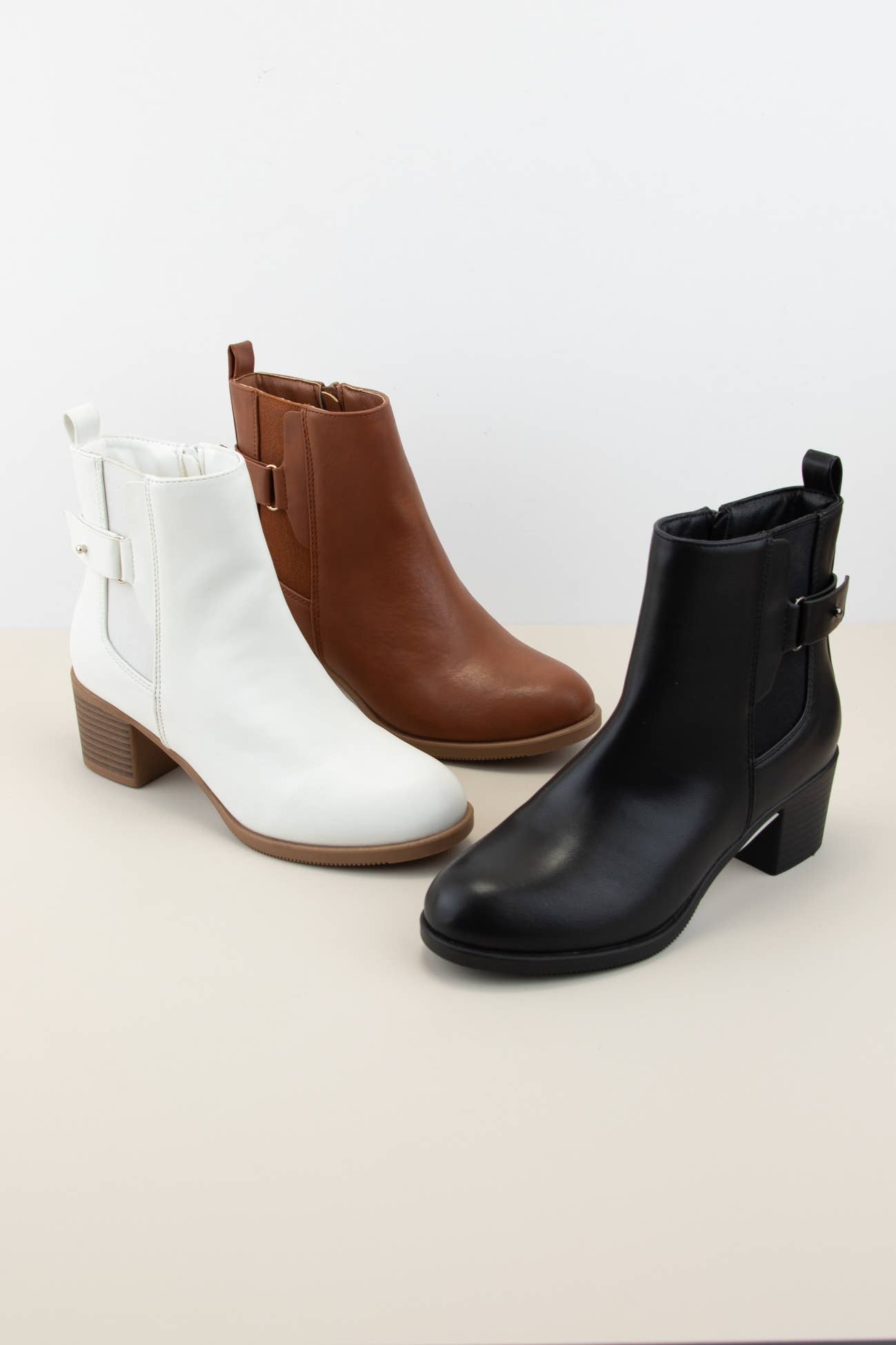 CCOCCI – wholesale Stövletter – Baby – MUNA-1 MANDELTÅ ANKELSPÄNNE CHELSEA-STÖVLAR0