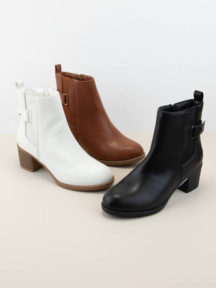 MUNA-1 MANDELTÅ ANKELSPÆNDEREM CHELSEA STØVLER for engroshandel hos CCOCCI