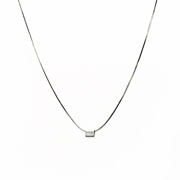 Steel & Aluminium Pendant for wholesale by Factory Floor Jewels