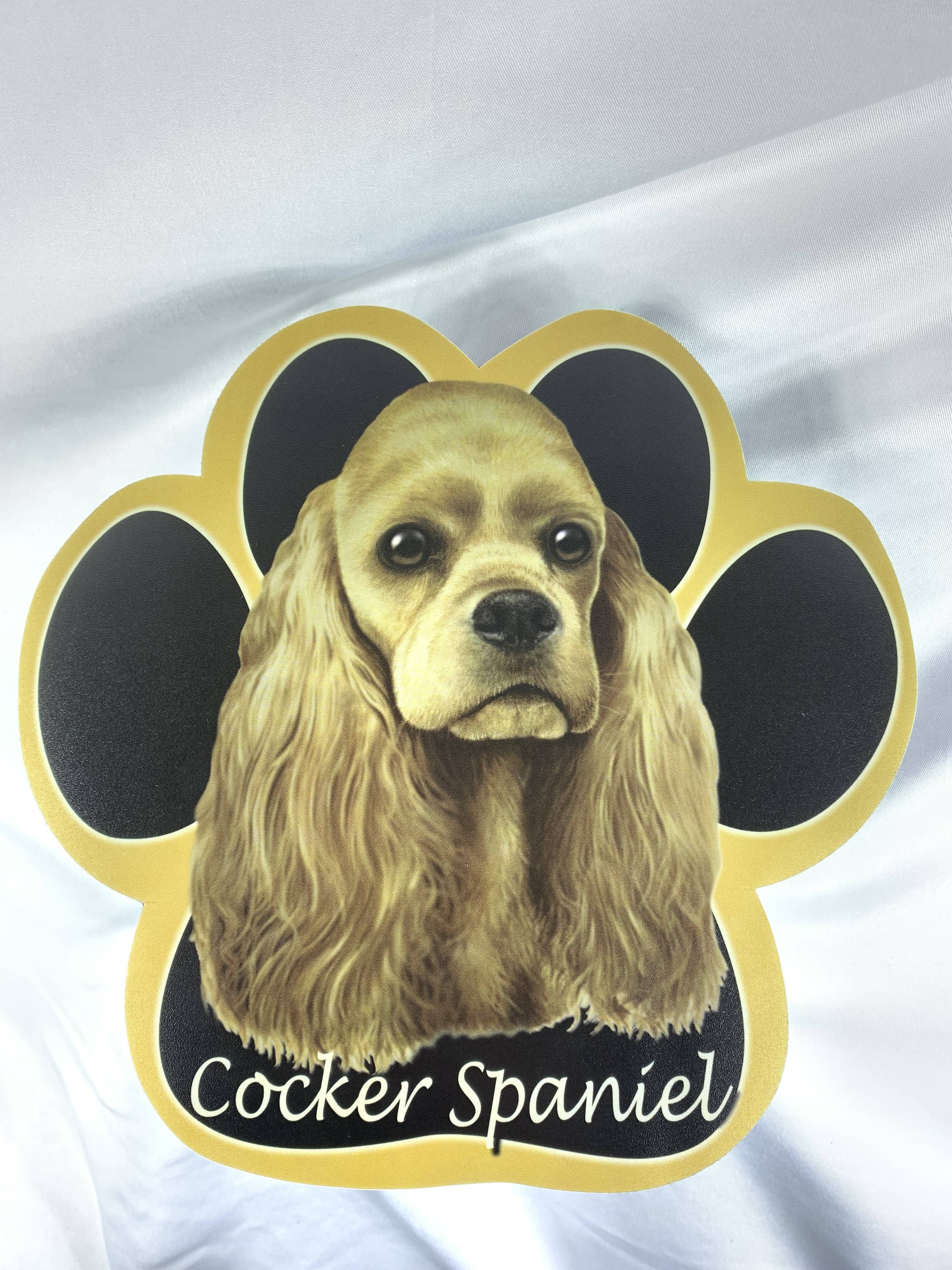 E&S Pets - Wholesale Mousepad/Trackpad - Cocker Spaniel, buff Closeout XXX Computer Mousepad0