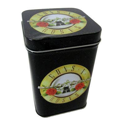 Rockabilia - Wholesale Jar/Filled Candle - Guns N Roses Double Guns Candle0