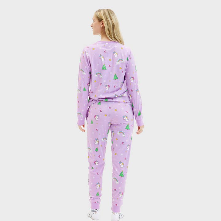 Happy Seasons - Wholesale Sleepwear Set - Women's - The unicorn pajamas - Women.5