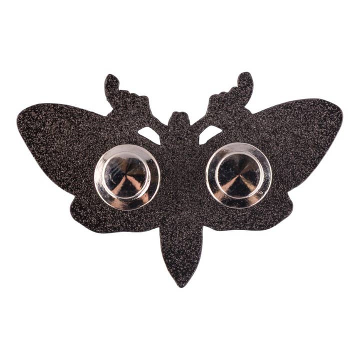 FootClothes LLC - Wholesale Lapel Pin/Button - LIMITED Death Moth Hard Enamel Pin1