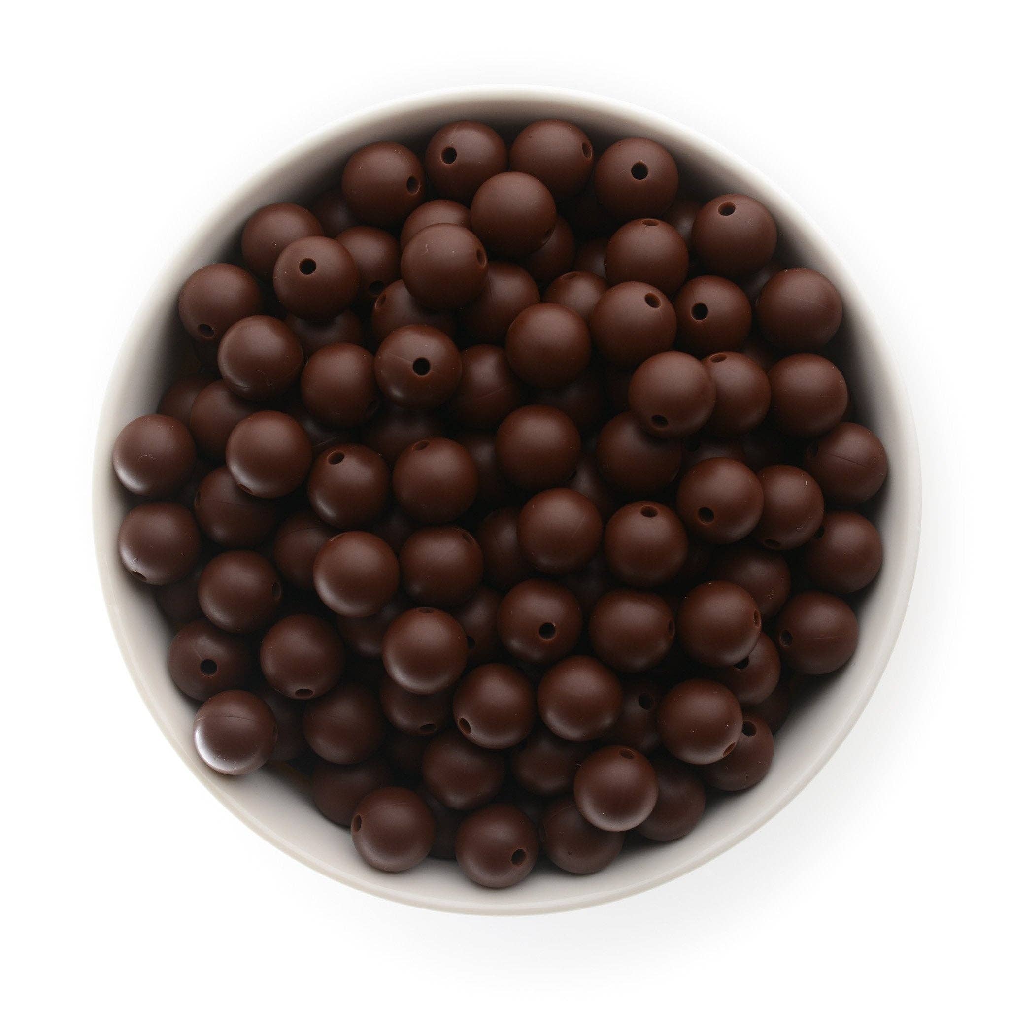 Cara & Co Silicone Craft Supply - Wholesale Beads - 12mm Round Silicone Beads16